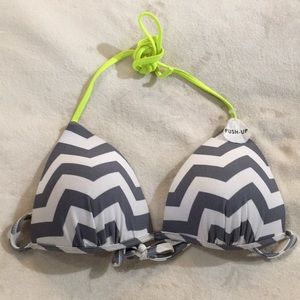 Red Camel push up bikini top